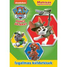 MANCS ŐRJÁRAT - IZGALMAS KÜLDETÉSEK - MATRICÁS FOGLALKOZTATÓKÖNYV