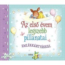 AZ ELSŐ ÉVEM LEGSZEBB PILLANATAI - EMLÉKKÁRTYÁKKAL