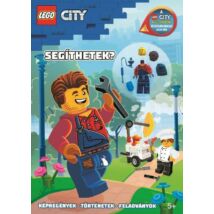 LEGO CITY - SEGÍTHETEK? - HARL HUBBS MINIFIGURÁVAL