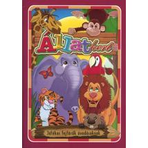 ÁLLATKERT - JÁTÉKOS FEJTÖRŐK ÓVODÁSOKNAK