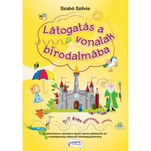 LÁTOGATÁS A VONALAK BIRODALMÁBA - 5-7 ÉVES GYERMEKEK SZÁMÁRA
