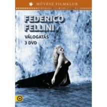 FEDERICO FELLINI VÁLOGATÁS 3 DVD