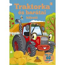 TRAKTORKA ÉS BARÁTAI KIFESTŐ - TÖBB MINT 60 MATRICA