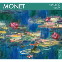 VILÁGHÍRŰ FESTŐK - MONET