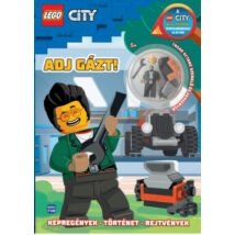 LEGO CITY - ADJ GÁZT! - AJÁNDÉK MINIFIGURÁVAL