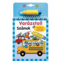 VARÁZSTOLL - SZÁMOK