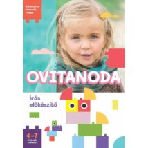 OVITANODA - ÍRÁS-ELŐKÉSZÍTŐ 4-7 ÉVESEKNEK