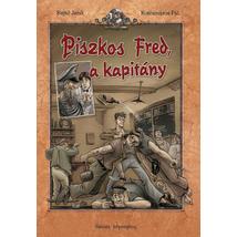 PISZKOS FRED, A KAPITÁNY - SZÍNES KÉPREGÉNY