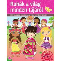 RUHÁK A VILÁG MINDEN TÁJÁRÓL - KÜLÖNBÖZŐ KULTÚRÁK BABÁINAK RUHATÁRA