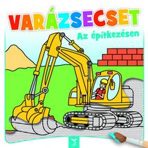 VARÁZSECSET - AZ ÉPÍTKEZÉSEN