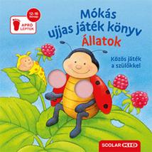 MÓKÁS UJJAS JÁTÉK KÖNYV - ÁLLATOK