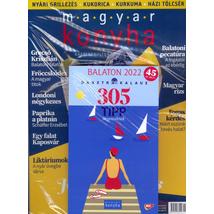 MAGYAR KONYHA 46. ÉVF. 7-8. SZÁM 2022 JÚLIUS-AUGUSZTUS