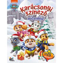KARÁCSONYI SZÍNEZŐ MATRICÁKKAL - MANCS ŐRJÁRAT