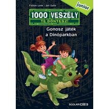GONOSZ JÁTÉK A DINÓPARKBAN - 1000 VESZÉLY - JUNIOR 1.