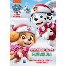 MANCS ŐRJÁRAT - KARÁCSONYI KUTYIBULI - FOGLALKOZTATÓKÖNYV MATRICÁKKAL