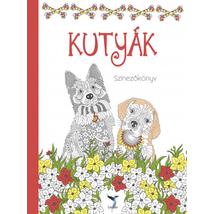 KUTYÁK - SZÍNEZŐKÖNYV