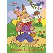 NYUSZIVÁRÓ KIFESTŐ - PIKTOR SZÍNES KIFESTŐ