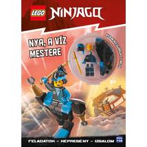 LEGO NINJAGO - NYA, A VÍZ MESTERE - NYA ÉS A MECH MINIFIGURÁVAL
