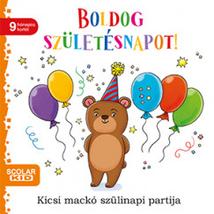 BOLDOG SZÜLETÉSNAPOT! - KICSI MACKÓ SZÜLINAPI PARTIJA