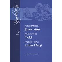 JÁNOS VITÉZ - TOLDI - LÚDAS MATYI