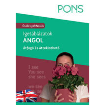 PONS - IGETÁBLÁZATOK - ANGOL