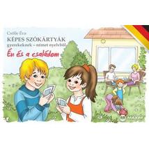 KÉPES SZÓKÁRTYÁK GYEREKEKNEK NÉMET - ÉN ÉS A CSALÁDOM