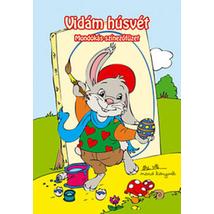 VIDÁM HÚSVÉT - MONDÓKÁS SZÍNEZŐFÜZET