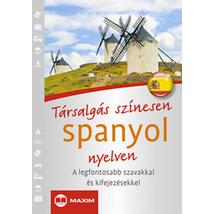 TÁRSALGÁS SZÍNESEN SPANYOL NYELVEN