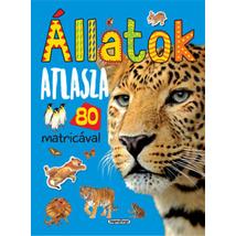 ÁLLATOK ATLASZA 80 MATRICÁVAL
