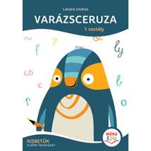 VARÁZSCERUZA 1. OSZTÁLY - KISBETŰK - ELŐÍRT ÍRÁSFÜZET