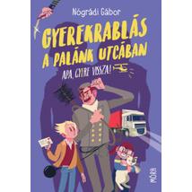 GYEREKRABLÁS A PALÁNK UTCÁBAN (PUHA)