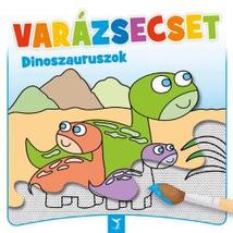 VARÁZSECSET - DINOSZAURUSZOK