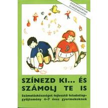 SZÍNEZD KI... ÉS SZÁMOLJ TE IS