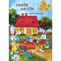 ERDŐN, MEZŐN - FOGLALKOZTATÓ KIFESTŐKÖNY