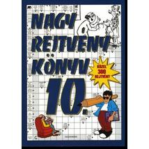 NAGY REJTVÉNYKÖNYV 10.