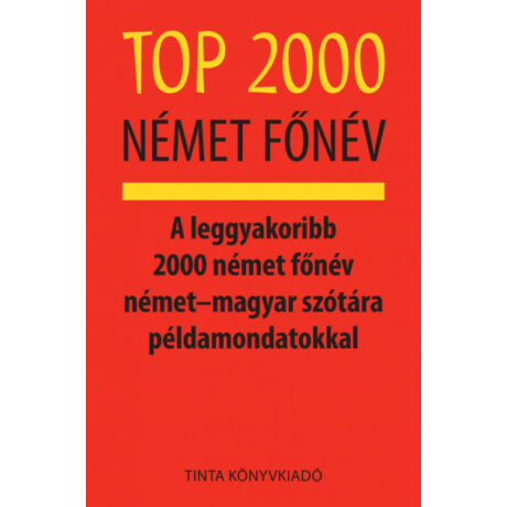 TOP 2000 NÉMET FŐNÉV