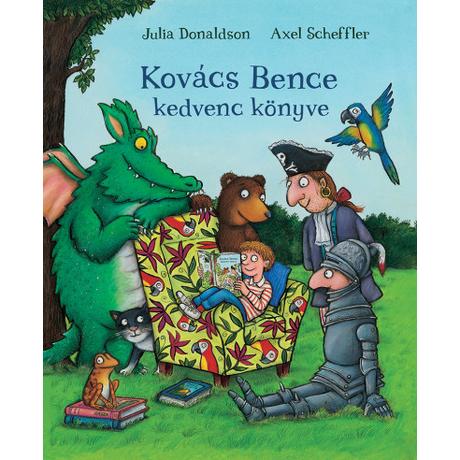 KOVÁCS BENCE KEDVENC KÖNYVE