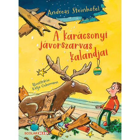 A KARÁCSONYI JÁVORSZARVAS KALANDJAI