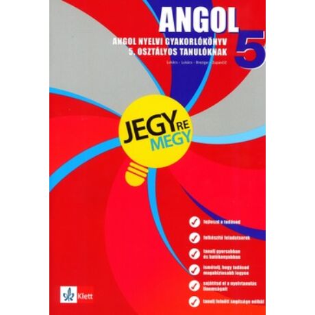 JEGYRE MEGY - ANGOL 5.