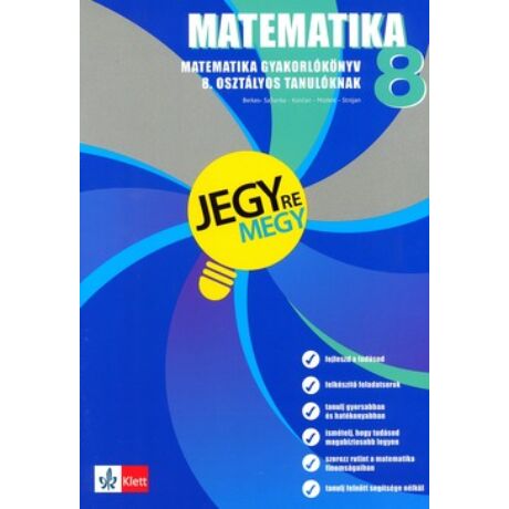 JEGYRE MEGY - MATEMATIKA 8.