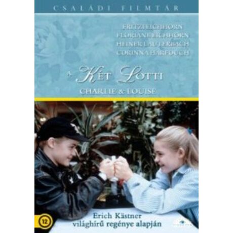 A KÉT LOTTI - CHARLIE & LOUISE DVD