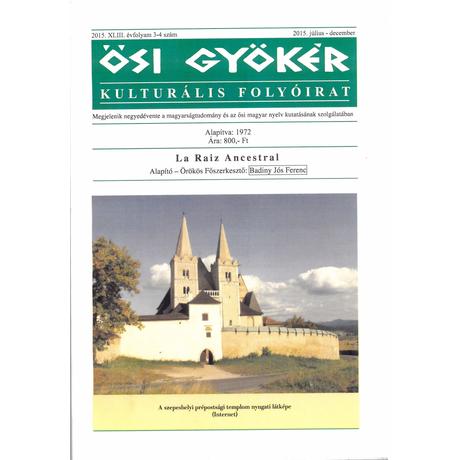 ŐSI GYÖKÉR 2015 JÚLIUS-DECEMBER