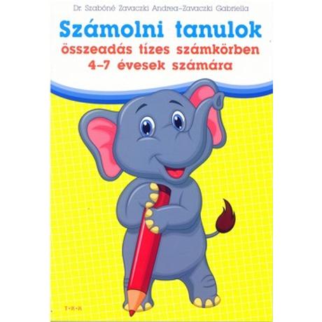 SZÁMOLNI TANULOK - ÖSSZEADÁS TÍZES SZÁMKÖTBEN