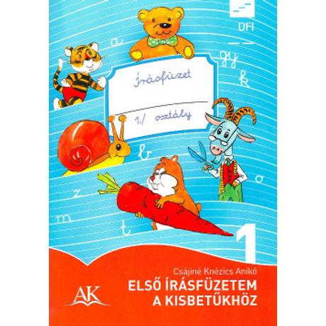 ELSŐ ÍRÁSFÜZETEM A KISBETŰKHÖZ 1. AP-010220