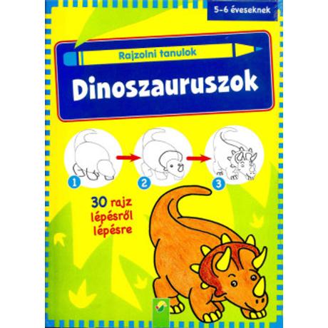 RAJZOLNI TANULOK - DINOSZAURUSZOK