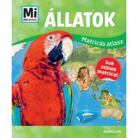 MI MICSODA MATRICÁS ALBUM - ÁLLATOK