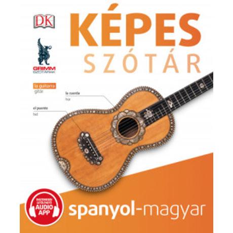 KÉPES SZÓTÁR - SPANYOL-MAGYAR