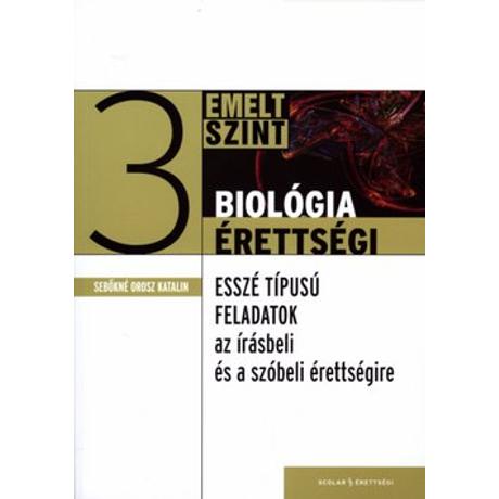 BIOLÓGIA ÉRETTSÉGI 3.