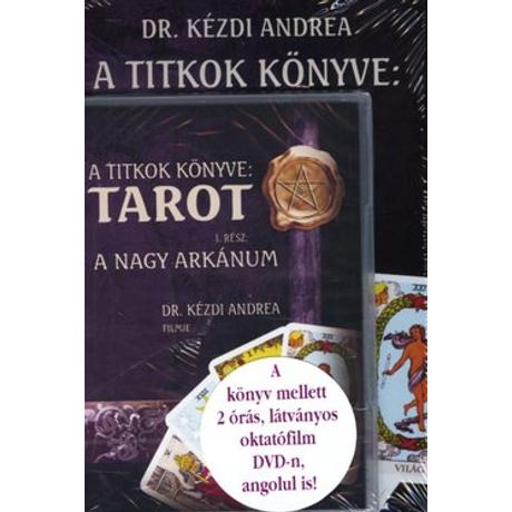 A TITKOK KÖNYVE:TAROT 1. RÉSZ